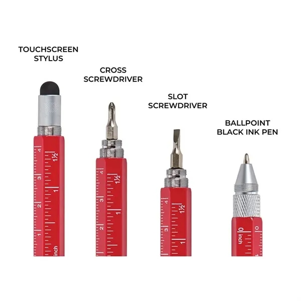 Robon Keychain Tool Pen - Robon Keychain Tool Pen - Image 20 of 25