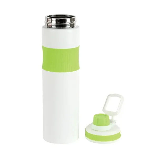 Prescott 26 oz. Single Wall Recycled Stainless Steel Bottle - Prescott 26 oz. Single Wall Recycled Stainless Steel Bottle - Image 10 of 42