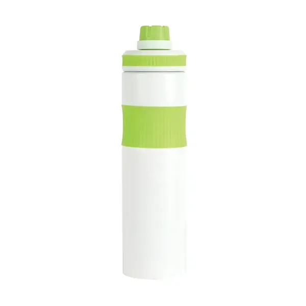 Prescott 26 oz. Single Wall Recycled Stainless Steel Bottle - Prescott 26 oz. Single Wall Recycled Stainless Steel Bottle - Image 12 of 42