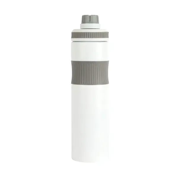 Prescott 26 oz. Single Wall Recycled Stainless Steel Bottle - Prescott 26 oz. Single Wall Recycled Stainless Steel Bottle - Image 36 of 42
