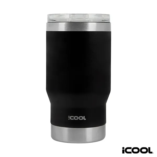 iCOOL® Oswego 14 oz. Double Wall Stainless Steel Can Cool... - iCOOL® Oswego 14 oz. Double Wall Stainless Steel Can Cool... - Image 4 of 16