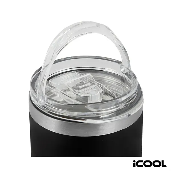 iCOOL® Oswego 14 oz. Double Wall Stainless Steel Can Cool... - iCOOL® Oswego 14 oz. Double Wall Stainless Steel Can Cool... - Image 7 of 16