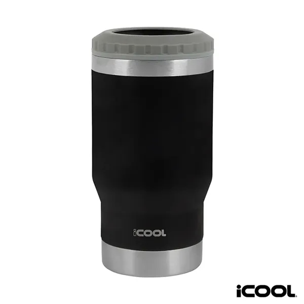 iCOOL® Oswego 14 oz. Double Wall Stainless Steel Can Cool... - iCOOL® Oswego 14 oz. Double Wall Stainless Steel Can Cool... - Image 9 of 16