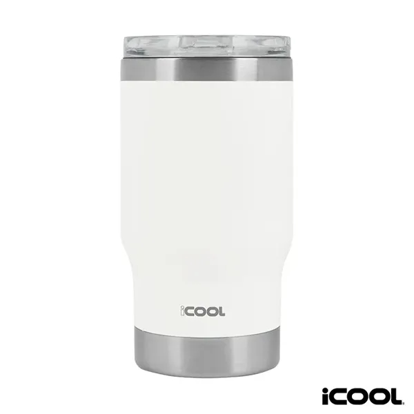 iCOOL® Oswego 14 oz. Double Wall Stainless Steel Can Cool... - iCOOL® Oswego 14 oz. Double Wall Stainless Steel Can Cool... - Image 11 of 16