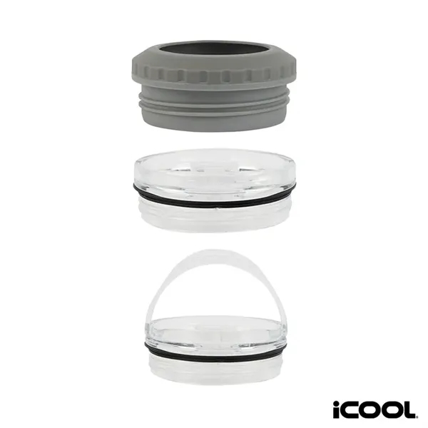 iCOOL® Oswego 14 oz. Double Wall Stainless Steel Can Cool... - iCOOL® Oswego 14 oz. Double Wall Stainless Steel Can Cool... - Image 12 of 16