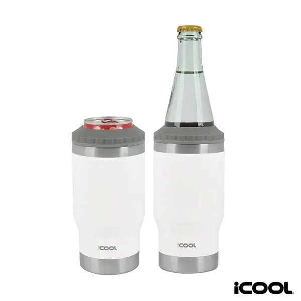 iCOOL® Oswego 14 oz. Double Wall Stainless Steel Can Cool... - iCOOL® Oswego 14 oz. Double Wall Stainless Steel Can Cool... - Image 13 of 16