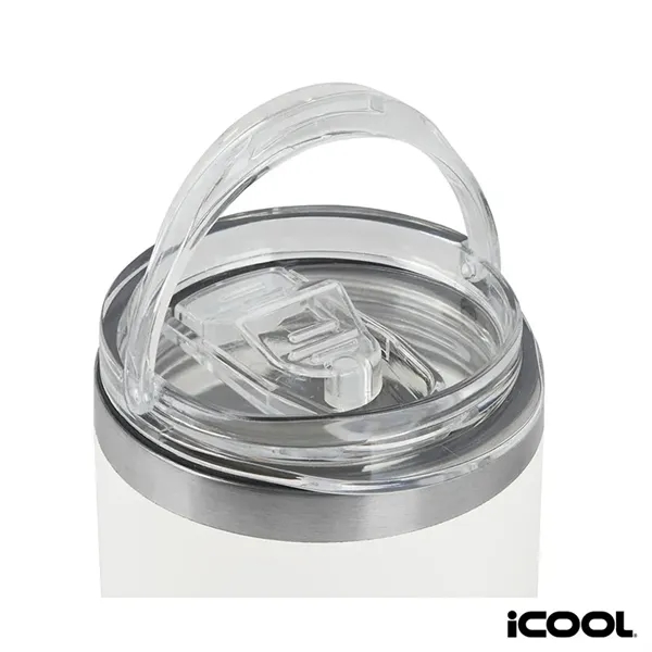 iCOOL® Oswego 14 oz. Double Wall Stainless Steel Can Cool... - iCOOL® Oswego 14 oz. Double Wall Stainless Steel Can Cool... - Image 14 of 16