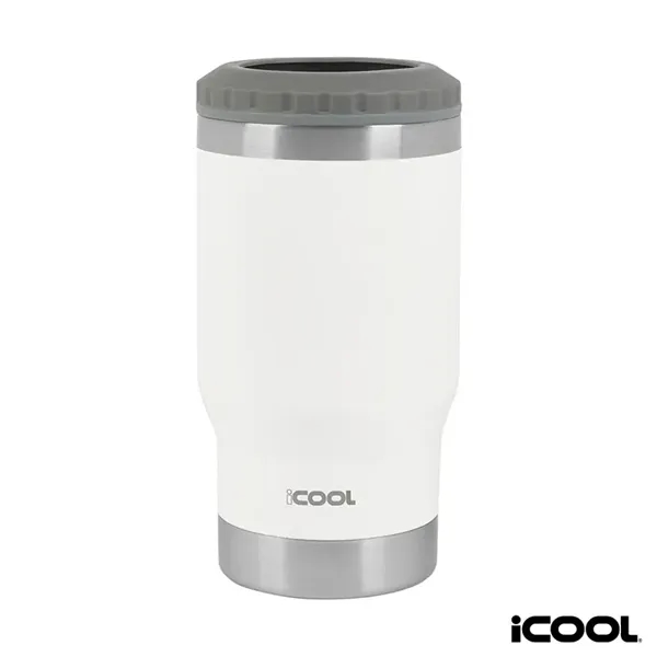 iCOOL® Oswego 14 oz. Double Wall Stainless Steel Can Cool... - iCOOL® Oswego 14 oz. Double Wall Stainless Steel Can Cool... - Image 16 of 16
