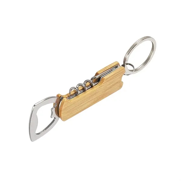 Riesling Bamboo Bar Tool Keyring - Riesling Bamboo Bar Tool Keyring - Image 3 of 4