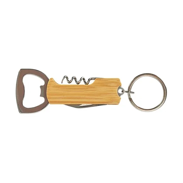 Riesling Bamboo Bar Tool Keyring - Riesling Bamboo Bar Tool Keyring - Image 4 of 4