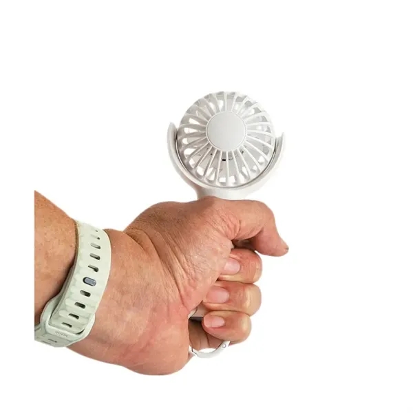 Gale Rechargeable Hand Fan - Gale Rechargeable Hand Fan - Image 4 of 7