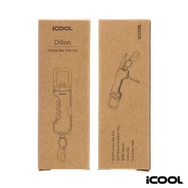 iCOOL Dillon Pocket Bar Tool Set - iCOOL Dillon Pocket Bar Tool Set - Image 5 of 7