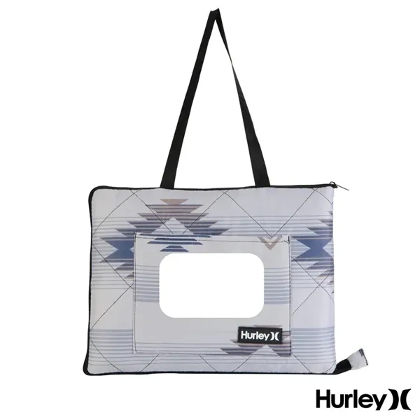 Hurley® Water Resistant Outdoor Packable Mat - Hurley® Water Resistant Outdoor Packable Mat - Image 11 of 15