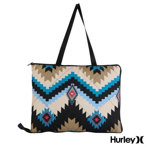 Hurley® Water Resistant Outdoor Packable Mat - Hurley® Water Resistant Outdoor Packable Mat - Image 12 of 15