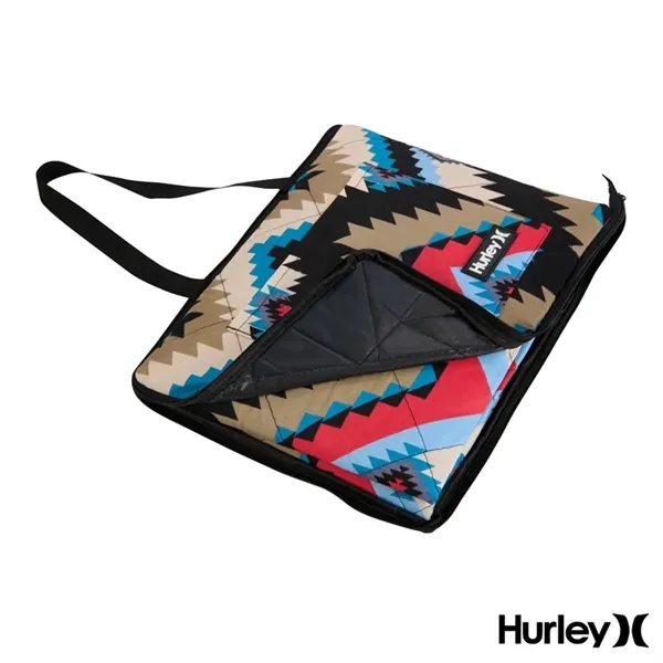Hurley® Water Resistant Outdoor Packable Mat - Hurley® Water Resistant Outdoor Packable Mat - Image 13 of 15