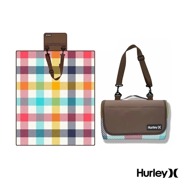 Hurley® Water Resistant Outdoor Packable Mat - Hurley® Water Resistant Outdoor Packable Mat - Image 6 of 7
