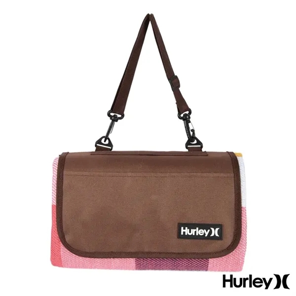 Hurley® Water Resistant Outdoor Packable Mat - Hurley® Water Resistant Outdoor Packable Mat - Image 7 of 7