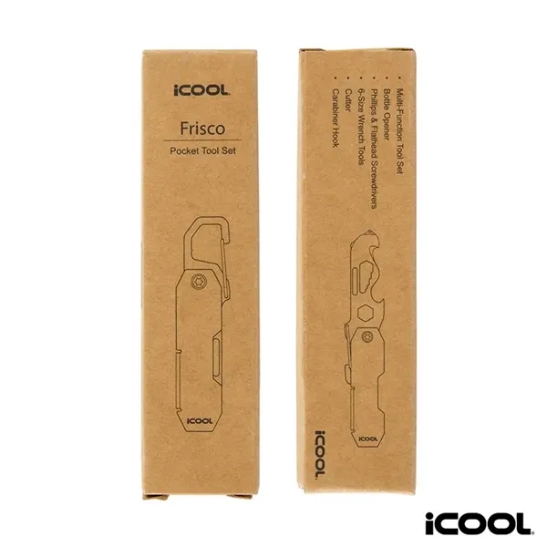 iCOOL® Frisco Pocket Tool Set - iCOOL® Frisco Pocket Tool Set - Image 5 of 7