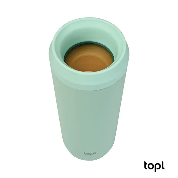 TOPL® 16 oz. Double Wall, Recycled Stainless Steel 360deg... - TOPL® 16 oz. Double Wall, Recycled Stainless Steel 360deg... - Image 2 of 73