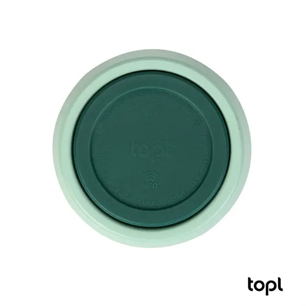 TOPL® 16 oz. Double Wall, Recycled Stainless Steel 360deg... - TOPL® 16 oz. Double Wall, Recycled Stainless Steel 360deg... - Image 8 of 73