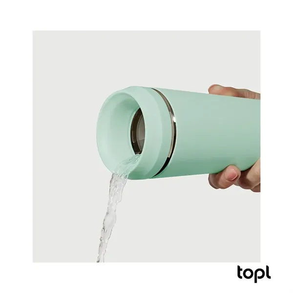 TOPL® 16 oz. Double Wall, Recycled Stainless Steel 360deg... - TOPL® 16 oz. Double Wall, Recycled Stainless Steel 360deg... - Image 12 of 73