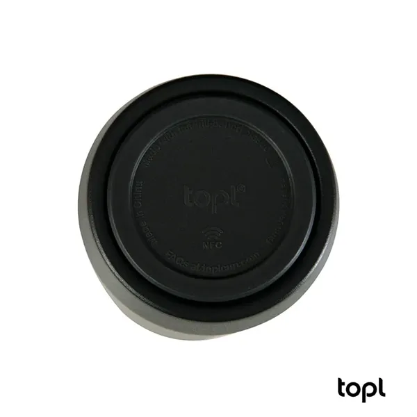 TOPL® 16 oz. Double Wall, Recycled Stainless Steel 360deg... - TOPL® 16 oz. Double Wall, Recycled Stainless Steel 360deg... - Image 20 of 73