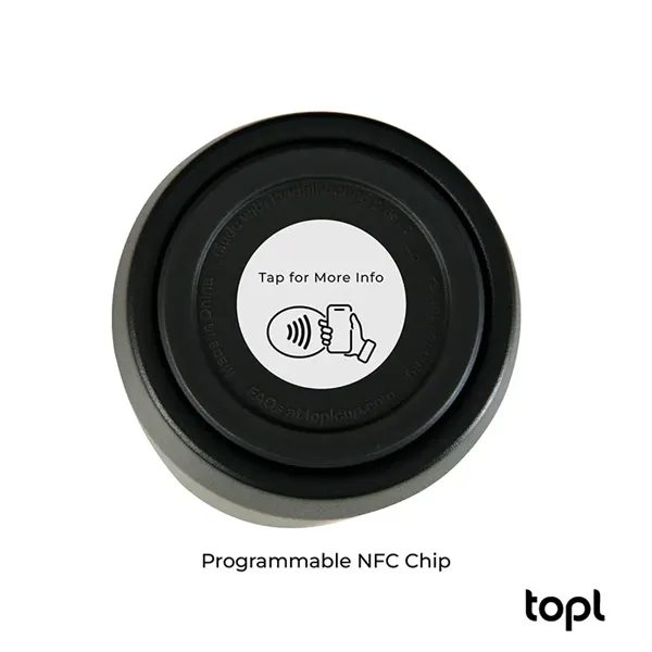 TOPL® 16 oz. Double Wall, Recycled Stainless Steel 360deg... - TOPL® 16 oz. Double Wall, Recycled Stainless Steel 360deg... - Image 21 of 73