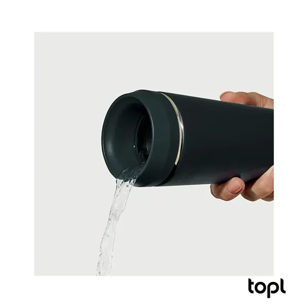 TOPL® 16 oz. Double Wall, Recycled Stainless Steel 360deg... - TOPL® 16 oz. Double Wall, Recycled Stainless Steel 360deg... - Image 22 of 73