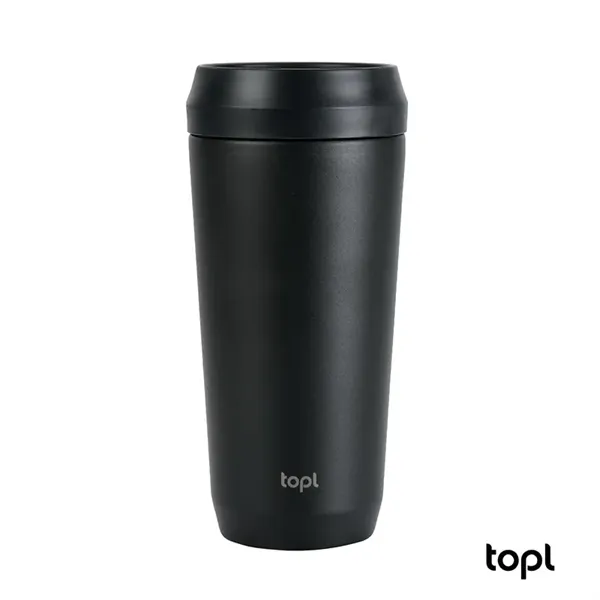 TOPL® 16 oz. Double Wall, Recycled Stainless Steel 360deg... - TOPL® 16 oz. Double Wall, Recycled Stainless Steel 360deg... - Image 23 of 73
