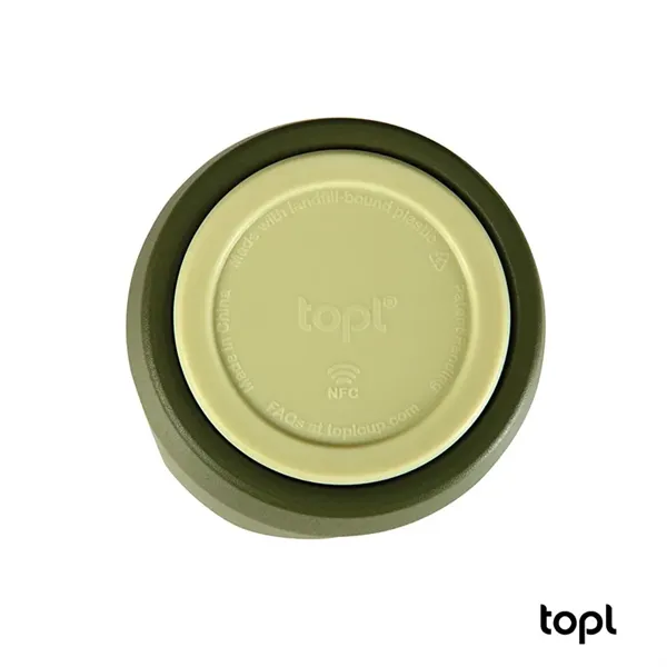 TOPL® 16 oz. Double Wall, Recycled Stainless Steel 360deg... - TOPL® 16 oz. Double Wall, Recycled Stainless Steel 360deg... - Image 27 of 73