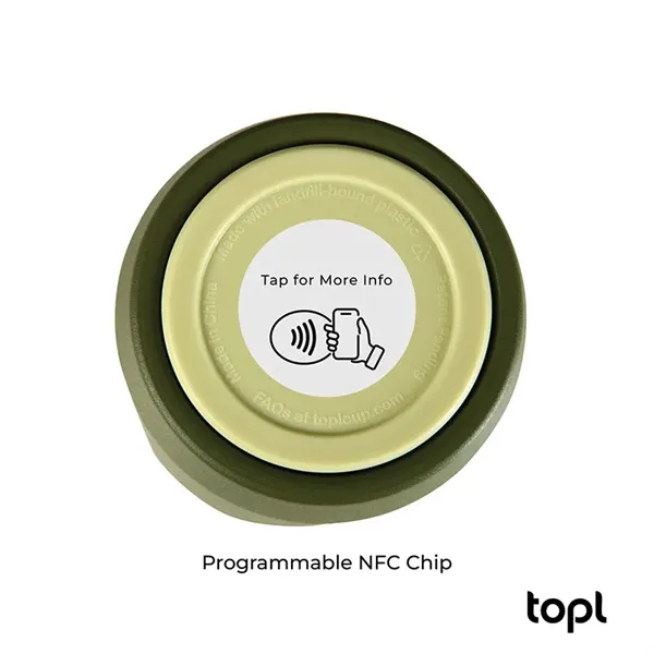 TOPL® 16 oz. Double Wall, Recycled Stainless Steel 360deg... - TOPL® 16 oz. Double Wall, Recycled Stainless Steel 360deg... - Image 28 of 73