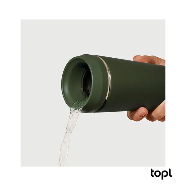 TOPL® 16 oz. Double Wall, Recycled Stainless Steel 360deg... - TOPL® 16 oz. Double Wall, Recycled Stainless Steel 360deg... - Image 29 of 73