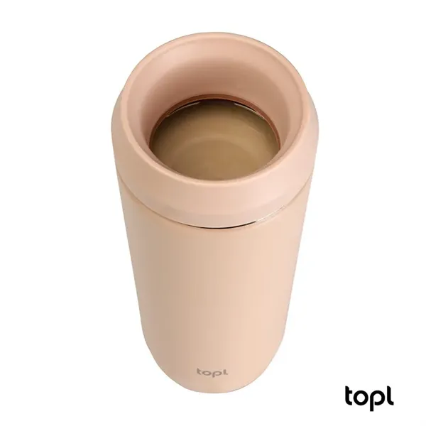 TOPL® 16 oz. Double Wall, Recycled Stainless Steel 360deg... - TOPL® 16 oz. Double Wall, Recycled Stainless Steel 360deg... - Image 31 of 73