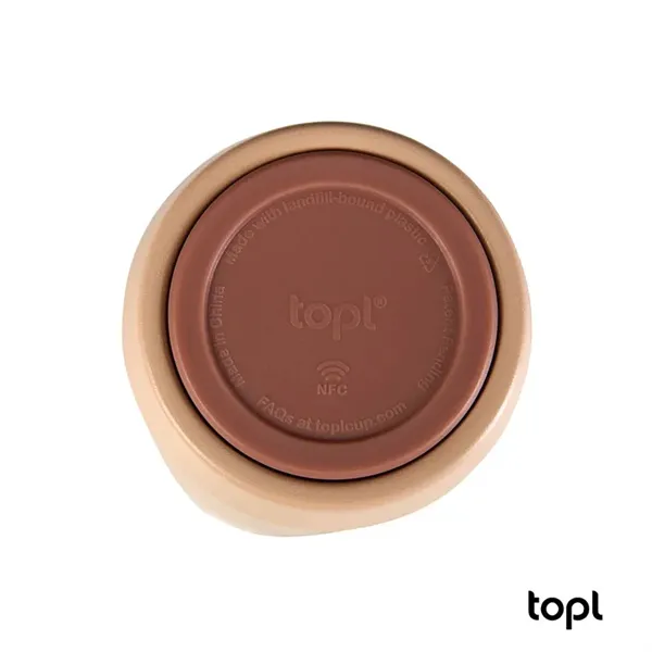 TOPL® 16 oz. Double Wall, Recycled Stainless Steel 360deg... - TOPL® 16 oz. Double Wall, Recycled Stainless Steel 360deg... - Image 35 of 73