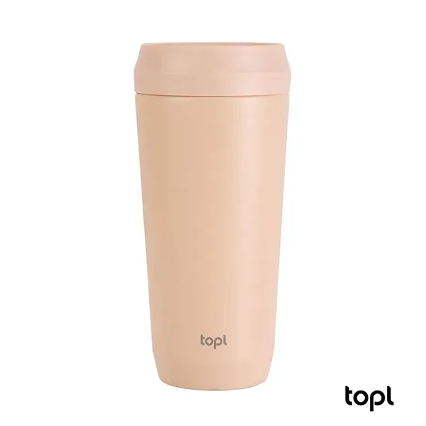 TOPL® 16 oz. Double Wall, Recycled Stainless Steel 360deg... - TOPL® 16 oz. Double Wall, Recycled Stainless Steel 360deg... - Image 38 of 73