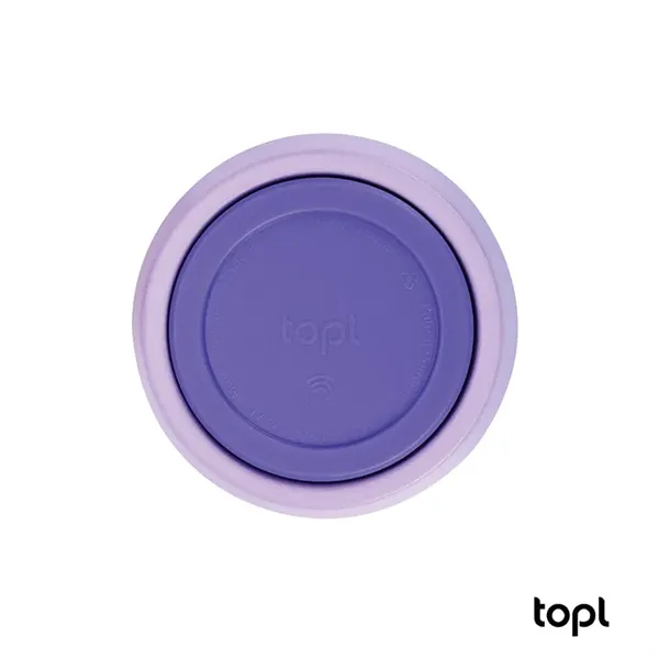 TOPL® 16 oz. Double Wall, Recycled Stainless Steel 360deg... - TOPL® 16 oz. Double Wall, Recycled Stainless Steel 360deg... - Image 42 of 73