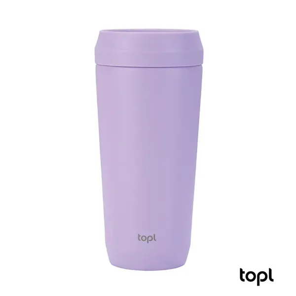TOPL® 16 oz. Double Wall, Recycled Stainless Steel 360deg... - TOPL® 16 oz. Double Wall, Recycled Stainless Steel 360deg... - Image 45 of 73