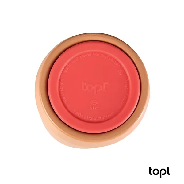 TOPL® 16 oz. Double Wall, Recycled Stainless Steel 360deg... - TOPL® 16 oz. Double Wall, Recycled Stainless Steel 360deg... - Image 49 of 73