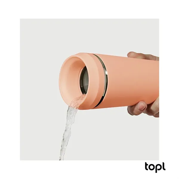 TOPL® 16 oz. Double Wall, Recycled Stainless Steel 360deg... - TOPL® 16 oz. Double Wall, Recycled Stainless Steel 360deg... - Image 51 of 73