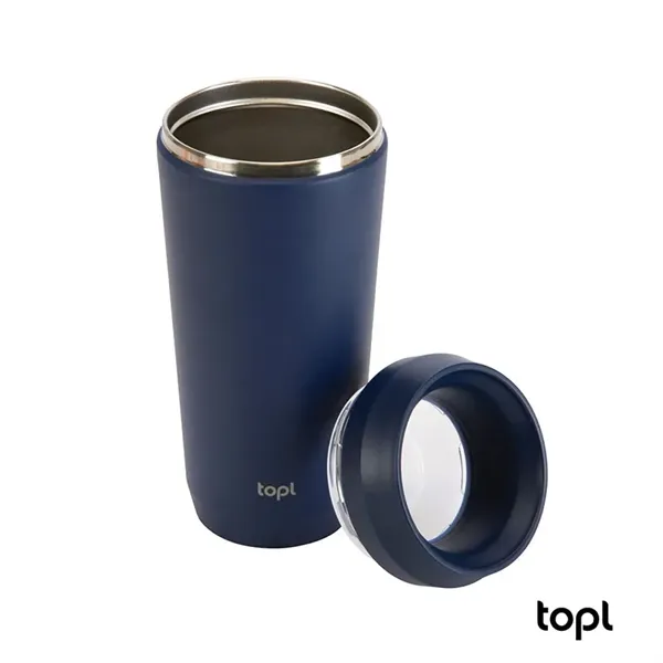 TOPL® 16 oz. Double Wall, Recycled Stainless Steel 360deg... - TOPL® 16 oz. Double Wall, Recycled Stainless Steel 360deg... - Image 54 of 73