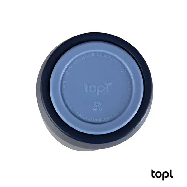 TOPL® 16 oz. Double Wall, Recycled Stainless Steel 360deg... - TOPL® 16 oz. Double Wall, Recycled Stainless Steel 360deg... - Image 56 of 73