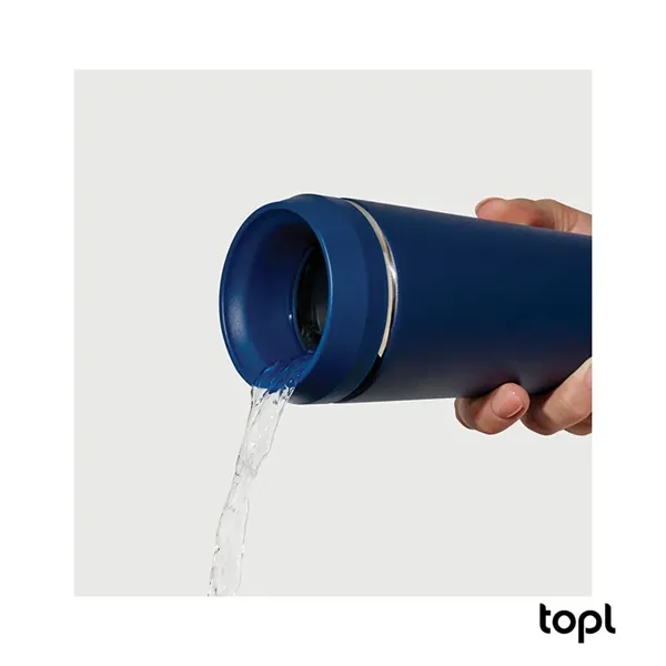 TOPL® 16 oz. Double Wall, Recycled Stainless Steel 360deg... - TOPL® 16 oz. Double Wall, Recycled Stainless Steel 360deg... - Image 58 of 73