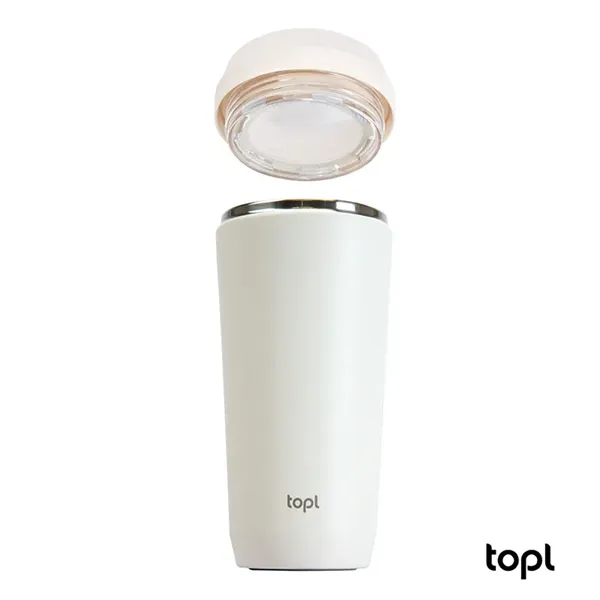 TOPL® 16 oz. Double Wall, Recycled Stainless Steel 360deg... - TOPL® 16 oz. Double Wall, Recycled Stainless Steel 360deg... - Image 62 of 73
