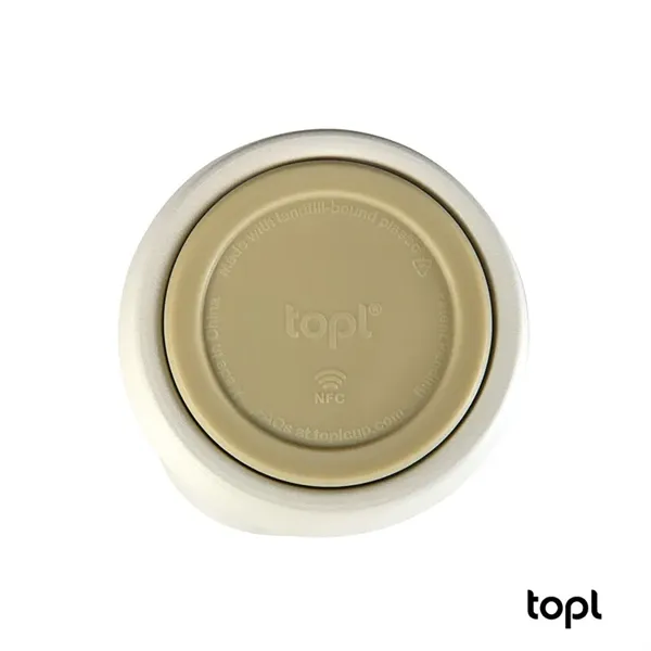 TOPL® 16 oz. Double Wall, Recycled Stainless Steel 360deg... - TOPL® 16 oz. Double Wall, Recycled Stainless Steel 360deg... - Image 63 of 73
