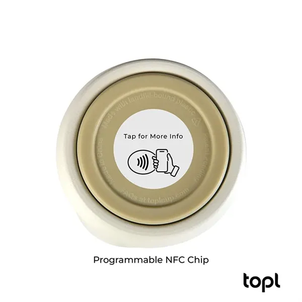 TOPL® 16 oz. Double Wall, Recycled Stainless Steel 360deg... - TOPL® 16 oz. Double Wall, Recycled Stainless Steel 360deg... - Image 64 of 73