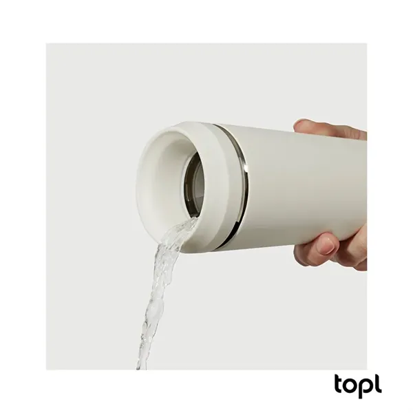 TOPL® 16 oz. Double Wall, Recycled Stainless Steel 360deg... - TOPL® 16 oz. Double Wall, Recycled Stainless Steel 360deg... - Image 65 of 73