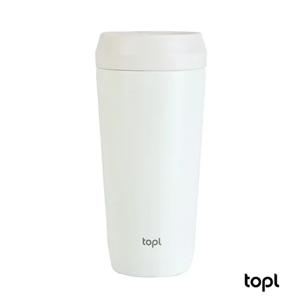 TOPL® 16 oz. Double Wall, Recycled Stainless Steel 360deg... - TOPL® 16 oz. Double Wall, Recycled Stainless Steel 360deg... - Image 66 of 73