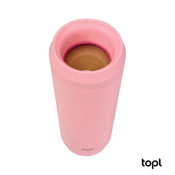TOPL® 16 oz. Double Wall, Recycled Stainless Steel 360deg... - TOPL® 16 oz. Double Wall, Recycled Stainless Steel 360deg... - Image 67 of 73
