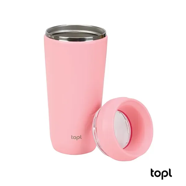 TOPL® 16 oz. Double Wall, Recycled Stainless Steel 360deg... - TOPL® 16 oz. Double Wall, Recycled Stainless Steel 360deg... - Image 68 of 73