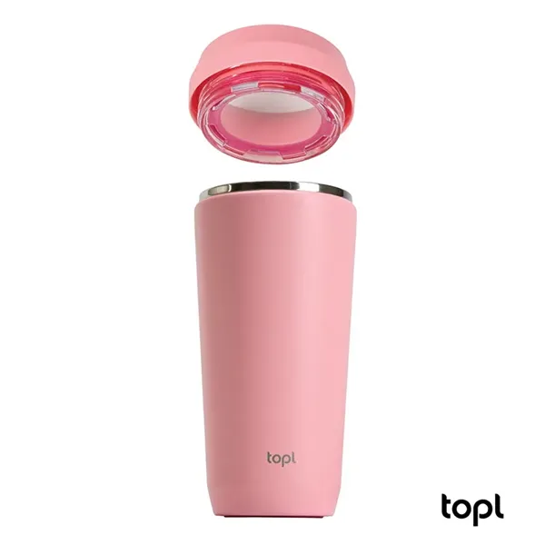 TOPL® 16 oz. Double Wall, Recycled Stainless Steel 360deg... - TOPL® 16 oz. Double Wall, Recycled Stainless Steel 360deg... - Image 69 of 73